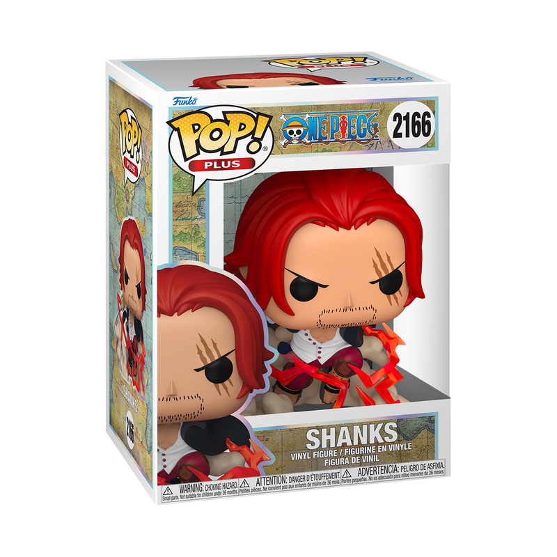One Piece Pop! Plus Shanks