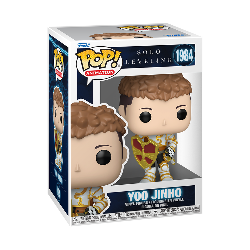 Solo Leveling Pop! Yoo Jinho