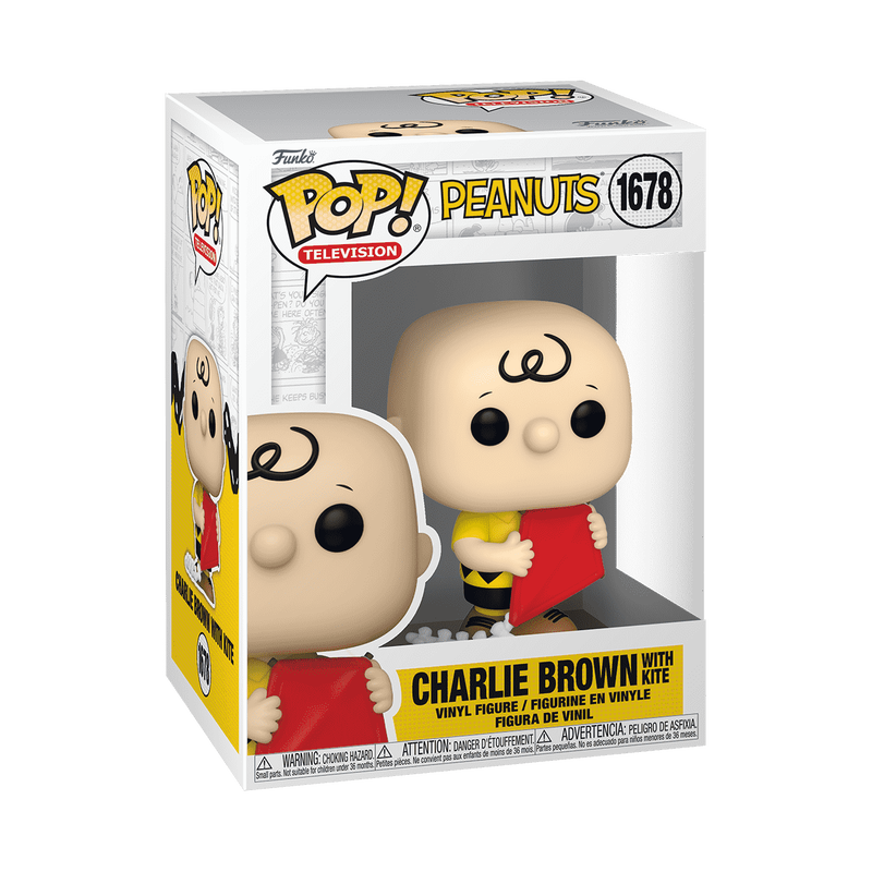 Peanuts Pop! Charlie Brown with Kite