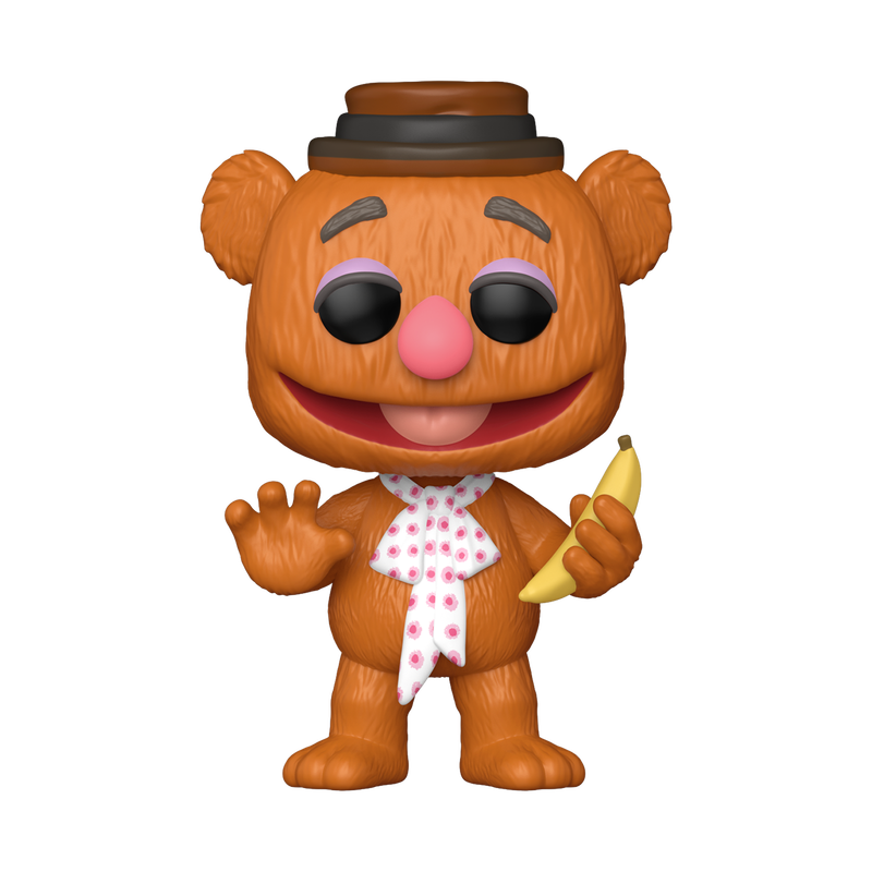 Disney Pop! Fozzie Bear with Banana