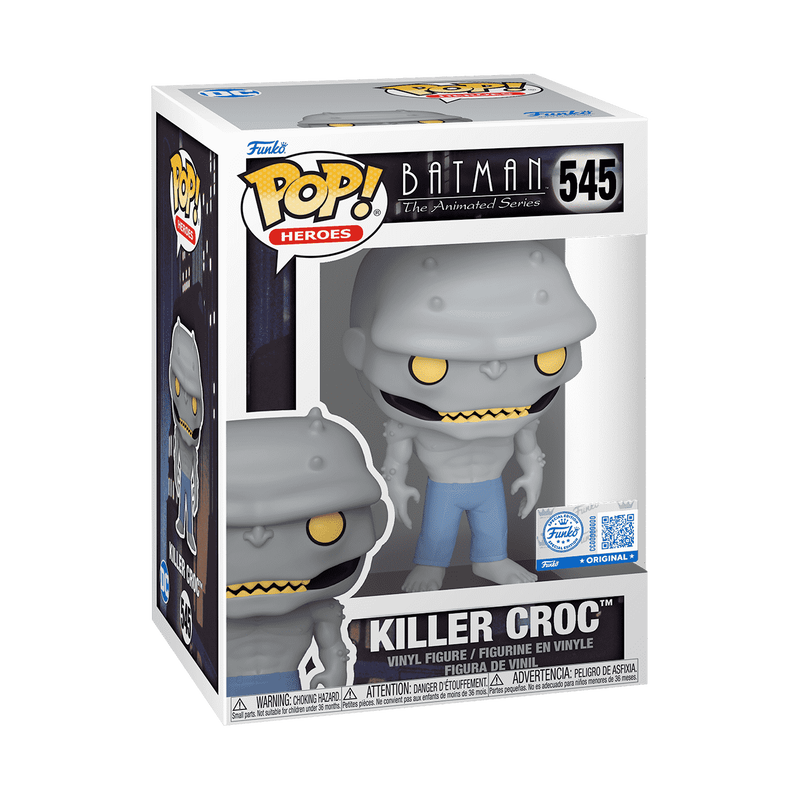 DC Comics Pop! Killer Croc (Batman: The Animated Series)