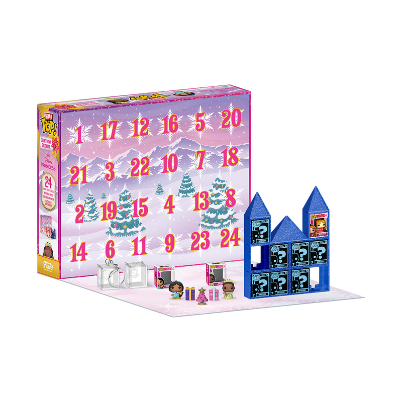 Disney Bitty Pop! Disney Princess Holiday Advent Calendar