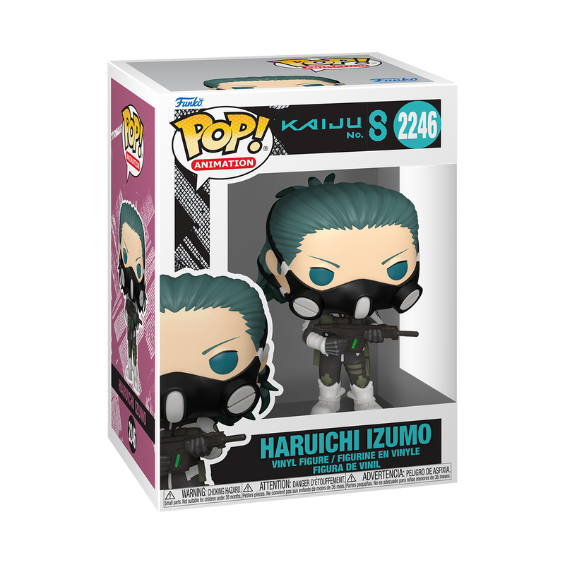 Kaiju No. 8 Pop! Haruichi Izumo