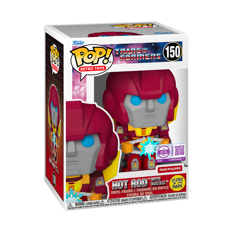 Transformers Pop! Hot Rod with Matrix (Glow)