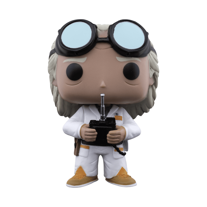 Back to the Future Pop! Dr. Emmet Brown