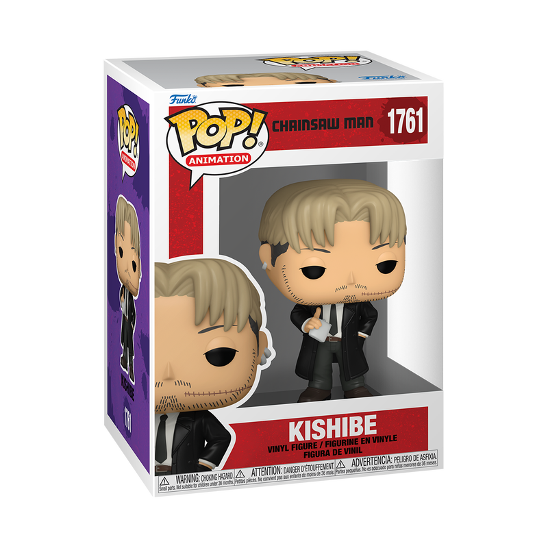Chainsaw Man Pop! Kishibe