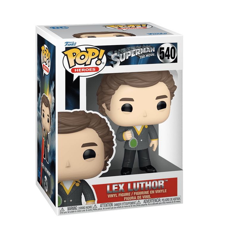 DC Comics Pop! Lex Luthor with Kryptonite Necklace (1978)