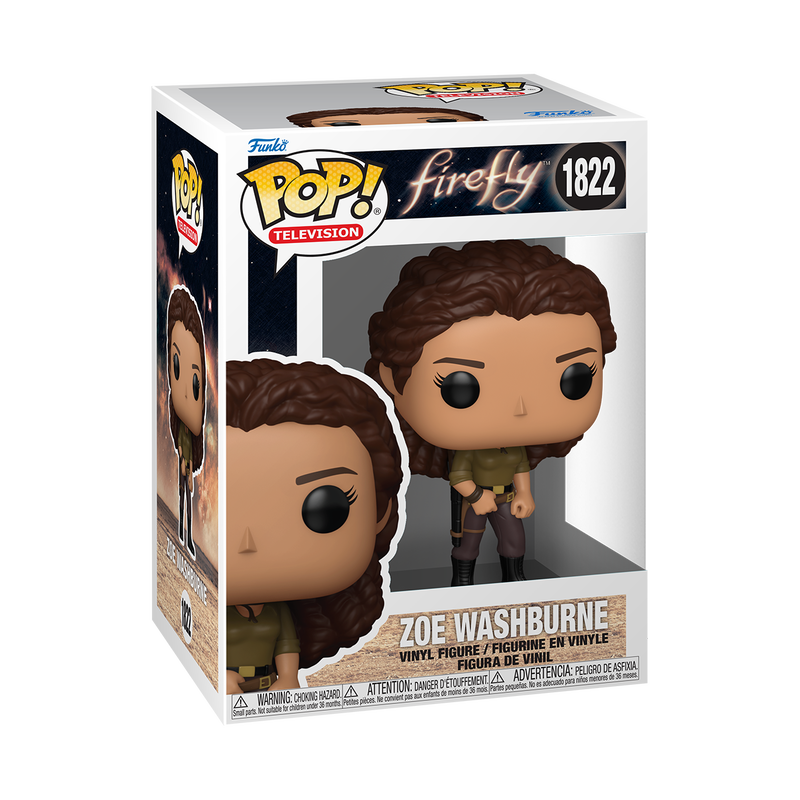 Firefly Pop! Zoë Washburne