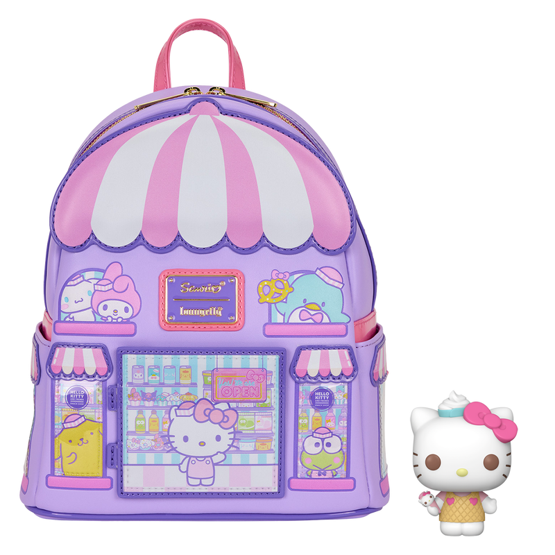 Sanrio NYCC Limited Edition Hello Kitty & Friends Bakery Pop! and Bag Bundle - Sanrio