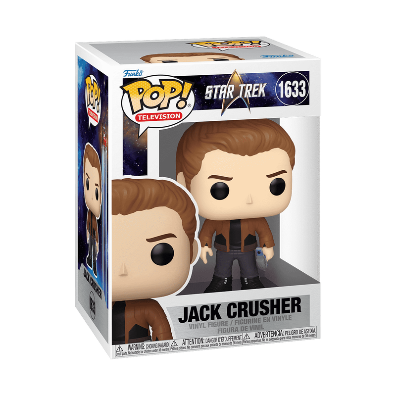 Star Trek Pop! Jack Crusher