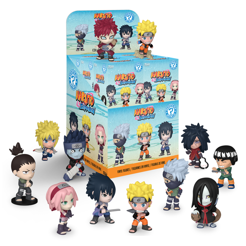 Naruto Naruto Shippuden Mystery Minis