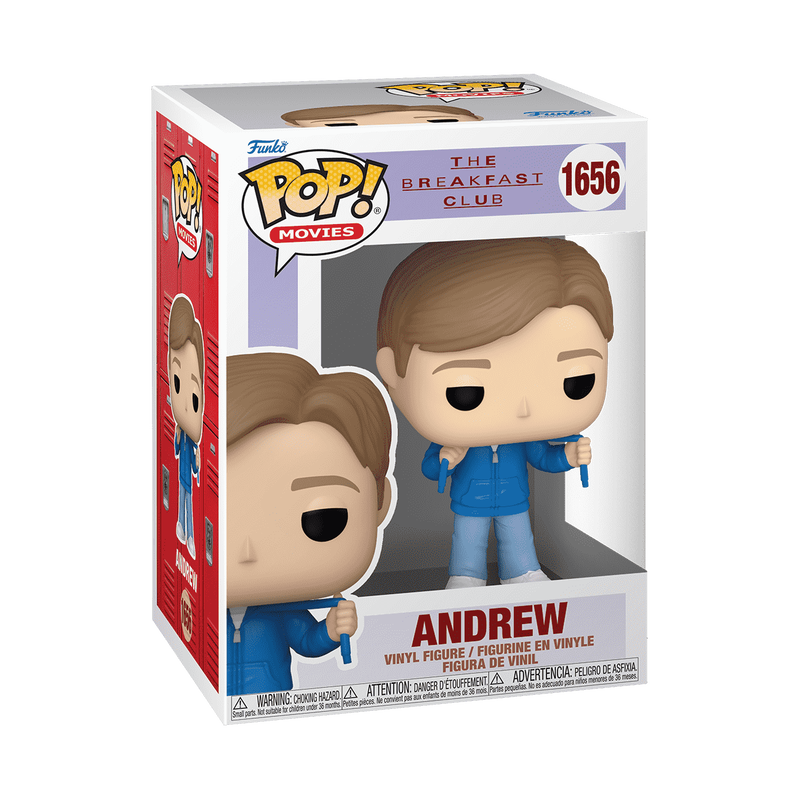 Breakfast Club Pop! Andrew Clark