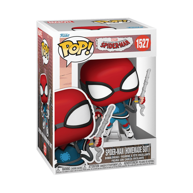Marvel Pop! Spider-Man (Homemade Suit)