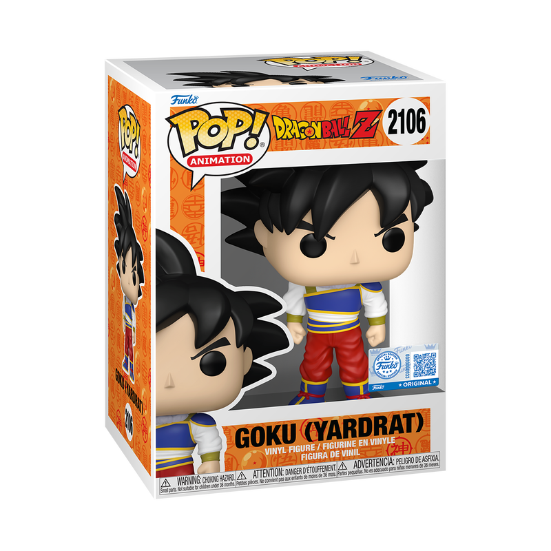 Dragon Ball Pop! Goku (Yardrat)