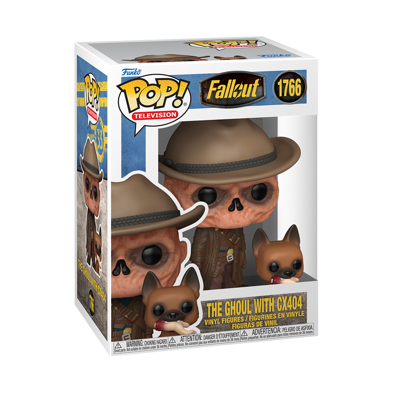 Fallout Pop! & Buddy Ghoul with CX404