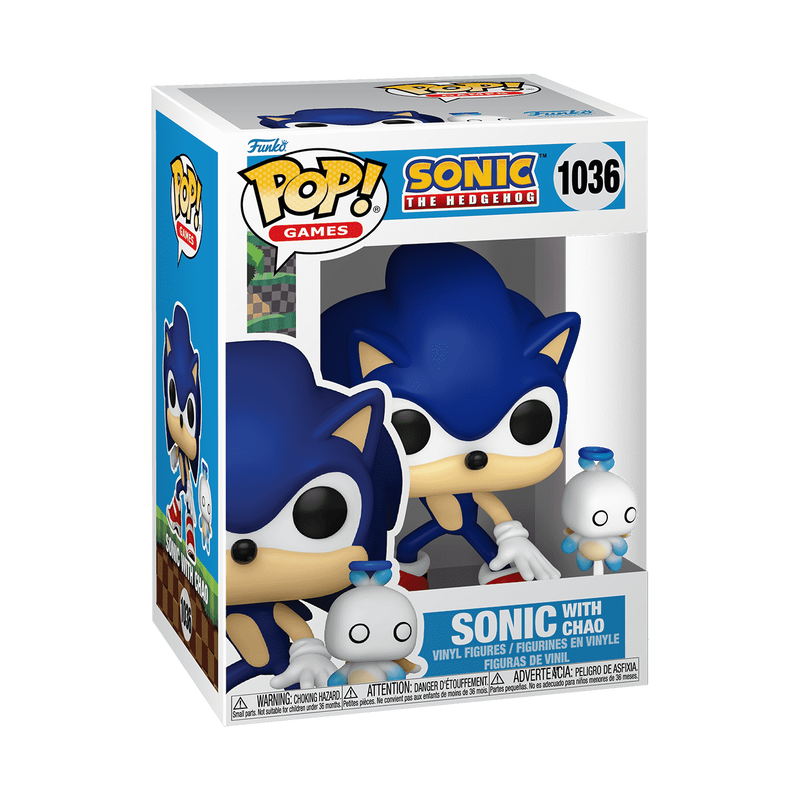 Sonic The Hedgehog Pop! & Buddy Sonic with Chao