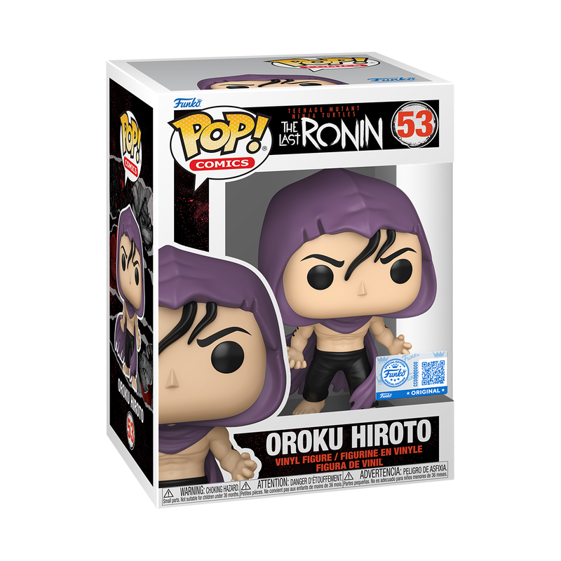 Teenage Mutant Ninja Turtles Pop! Oroku Hiroto (The Last Ronin)