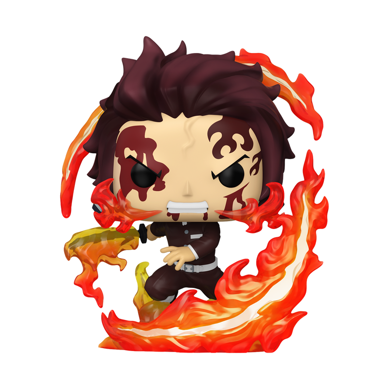 Demon Slayer Pop! Plus Tanjiro Kamado (Dancing Flash)