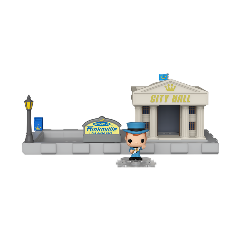 Funko Bitty Pop! Bitty City Funkoville Land Starter Pack