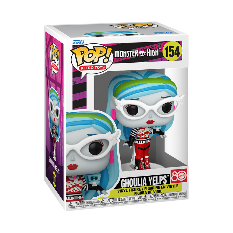 Monster High Pop! Ghoulia Yelps