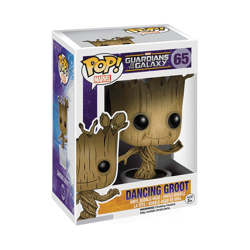 Marvel Pop! Dancing Groot