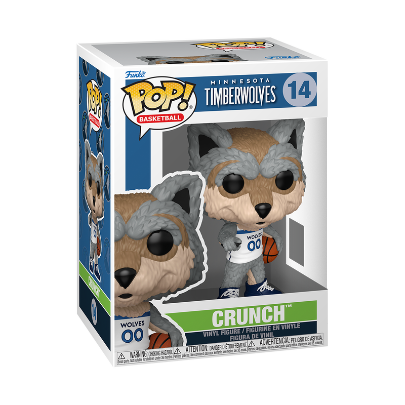 NBA Mascots Pop! Crunch