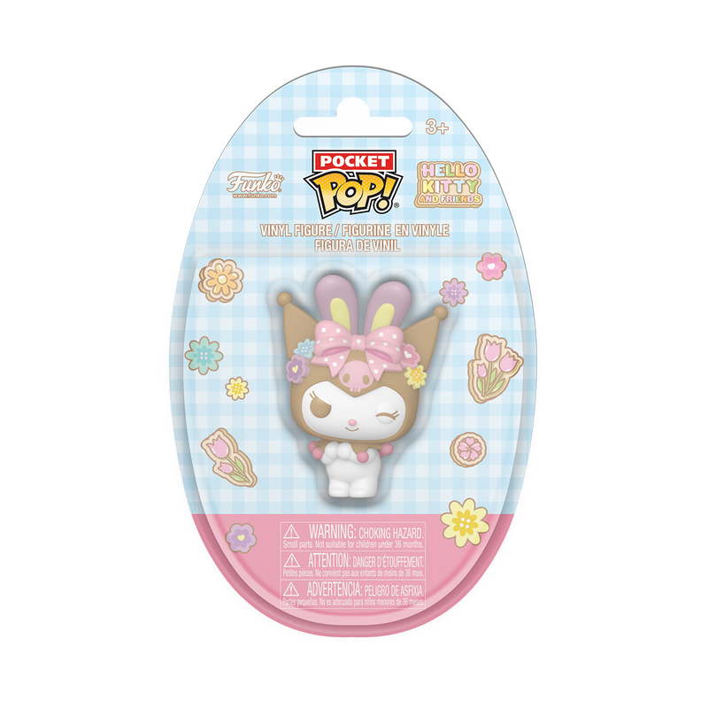 Sanrio Pocket Pop! Kuromi with Bunny Ears