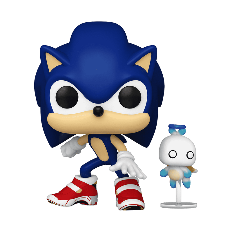 Sonic The Hedgehog Pop! & Buddy Sonic with Chao