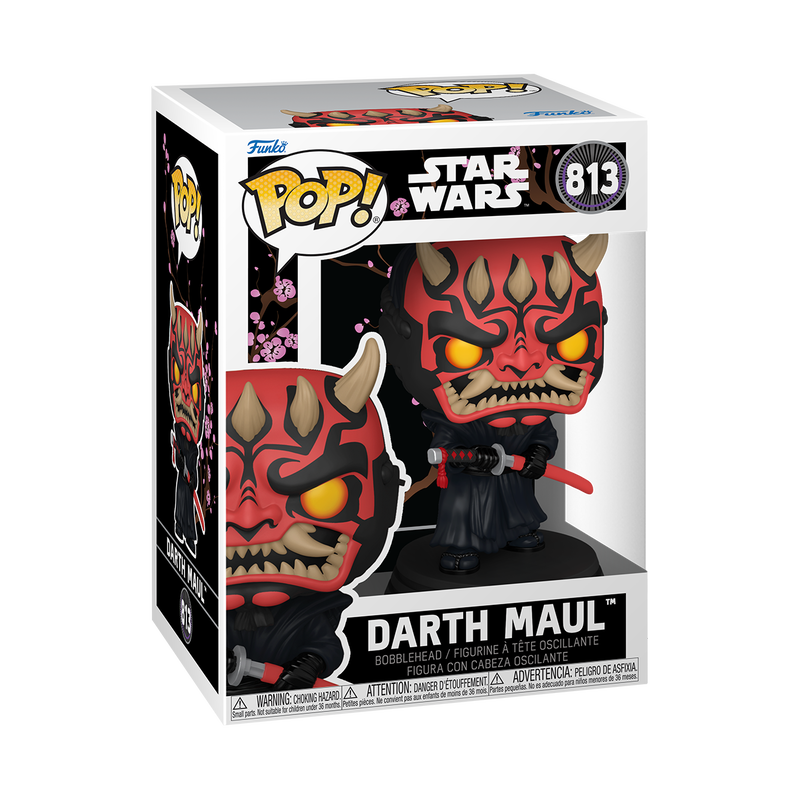 Star Wars Pop! Darth Maul (Impressions)