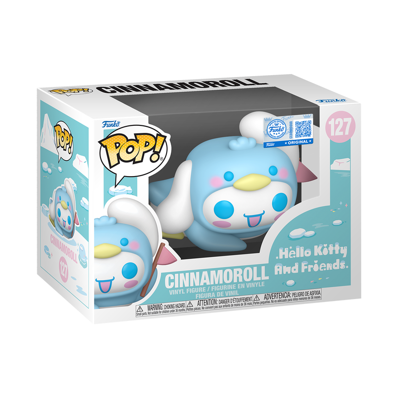 Sanrio Pop! Cinnamoroll as Penguin