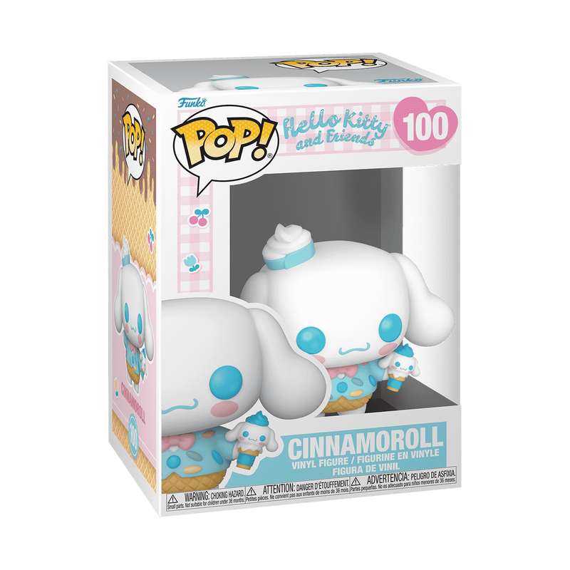 Sanrio Pop! Cinnamoroll with Ice Cream
