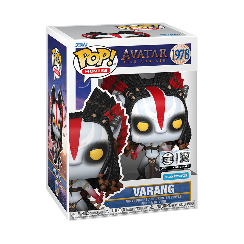 Avatar Pop! Varang with Pop! Protector