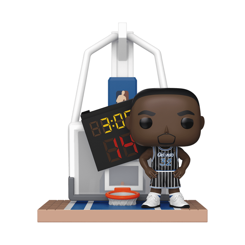 NBA Pop! Deluxe Shaq with Backboard