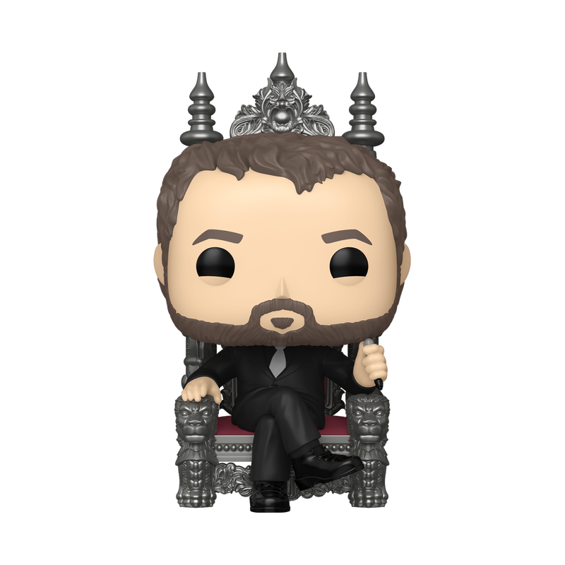 Supernatural Pop! Premium Crowley King of Hell