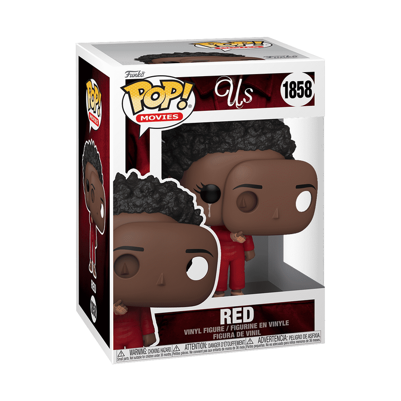 Us Pop! Red (Adelaide Wilson)