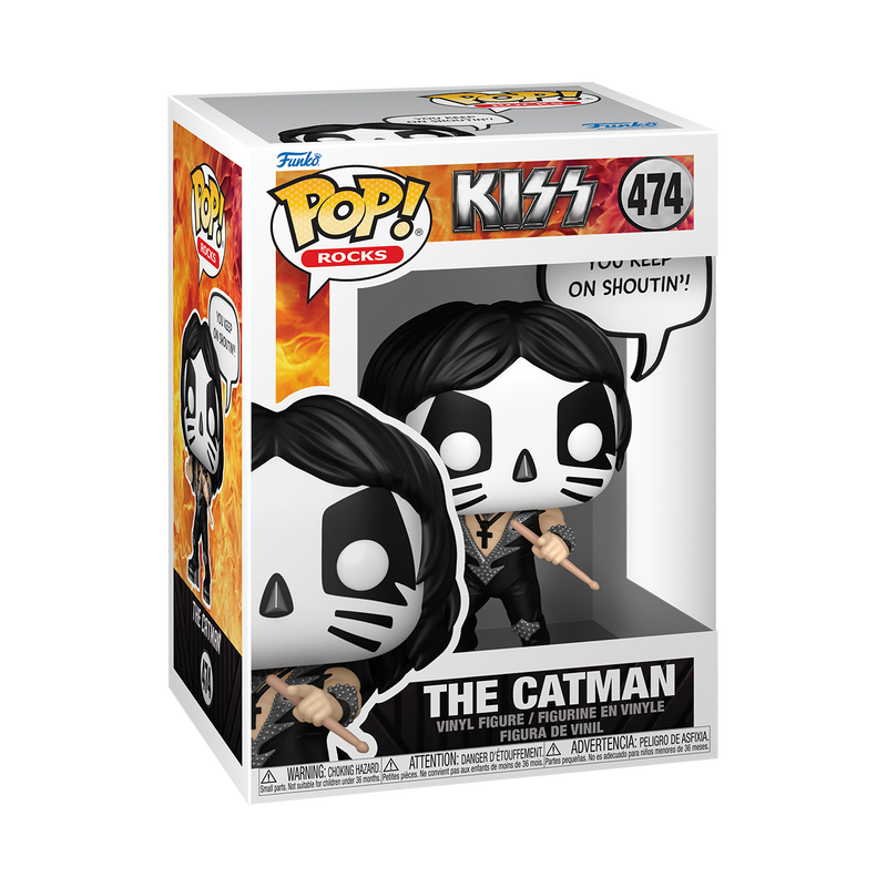 KISS Pop! The Catman (You Keep on Shoutin')