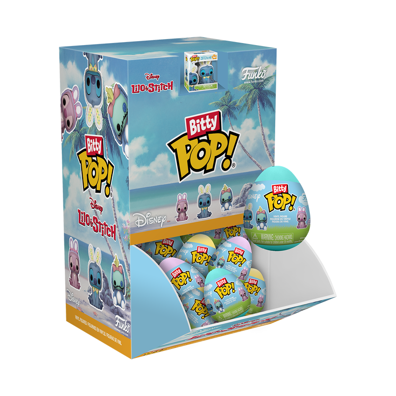 Disney Mystery Bitty Pop! Lilo & Stitch (Easter Egg)