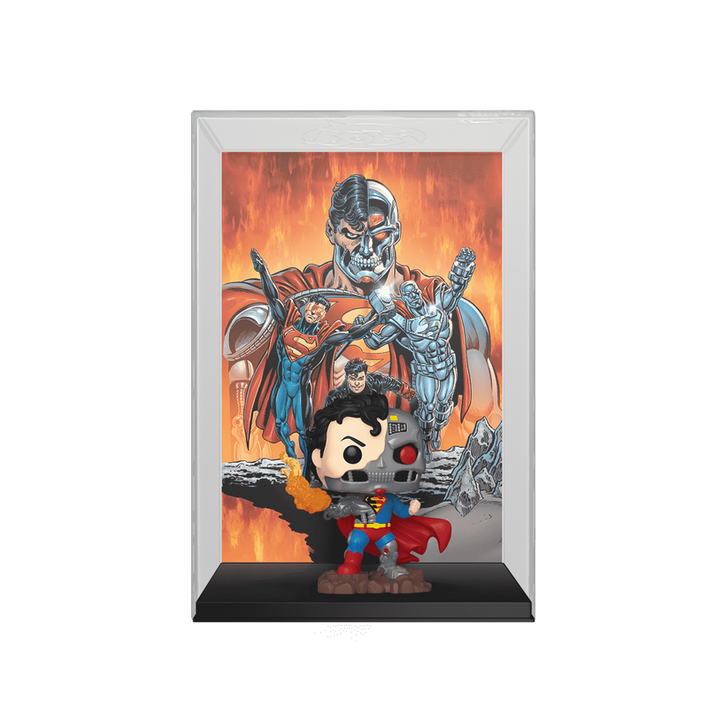 DC Comics Pop! Comic Covers Reign of the Supermen - Cyborg Superman