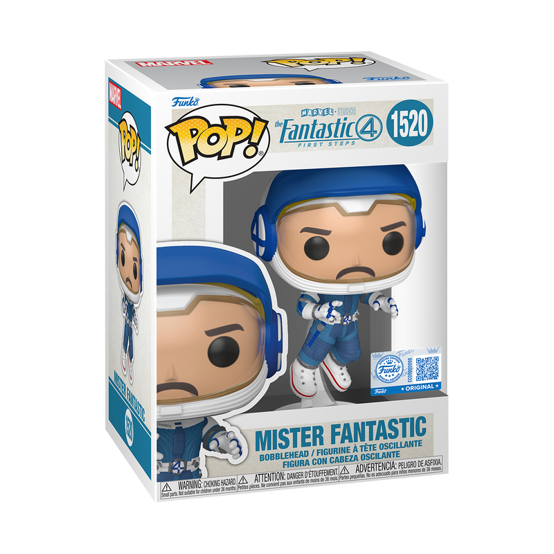 Marvel Pop! Mister Fantastic (Space Suit) (Fantastic Four: First Steps)