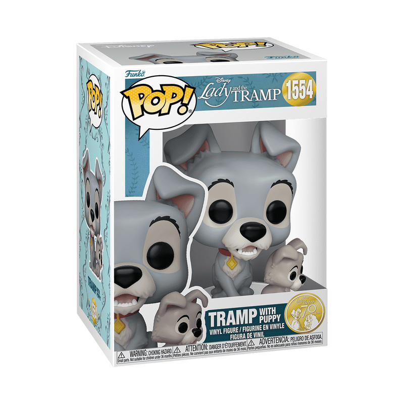 Disney Pop! Tramp with Puppy