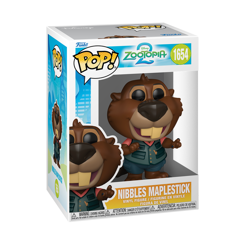 Disney Pop! Nibble Maplestick