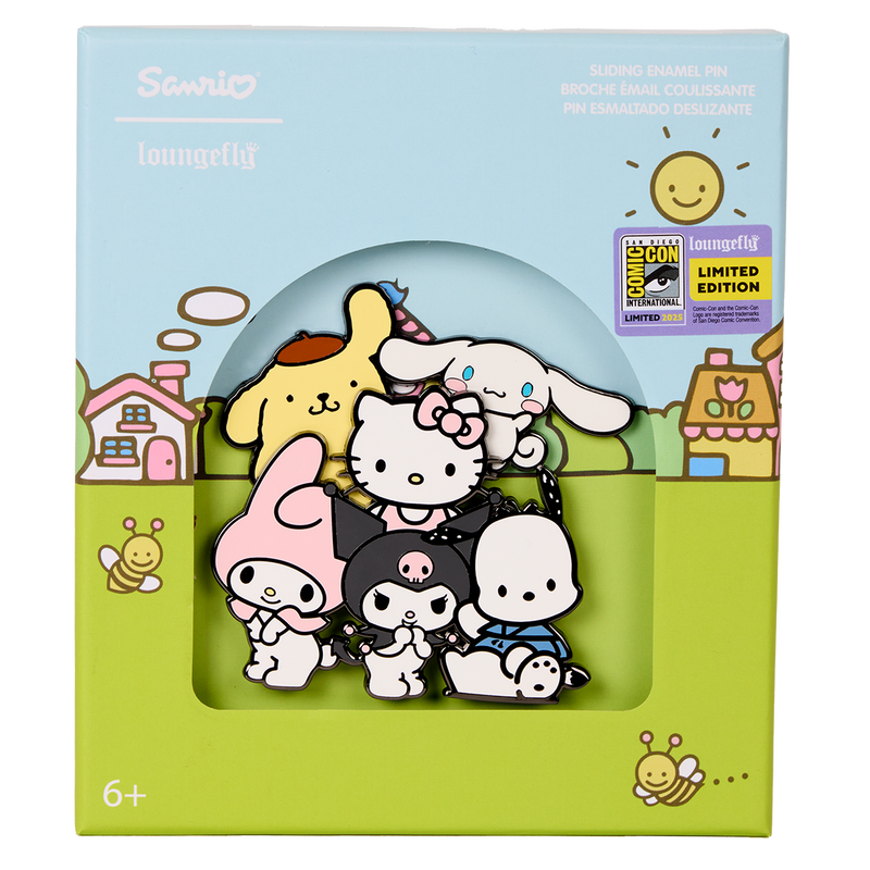 SDCC Limited Edition Hello Kitty & Friends 3