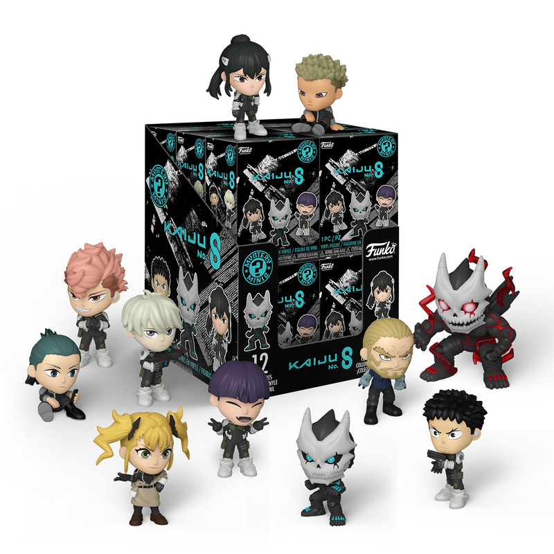 Kaiju No. 8 Kaiju No. 8 Mystery Minis