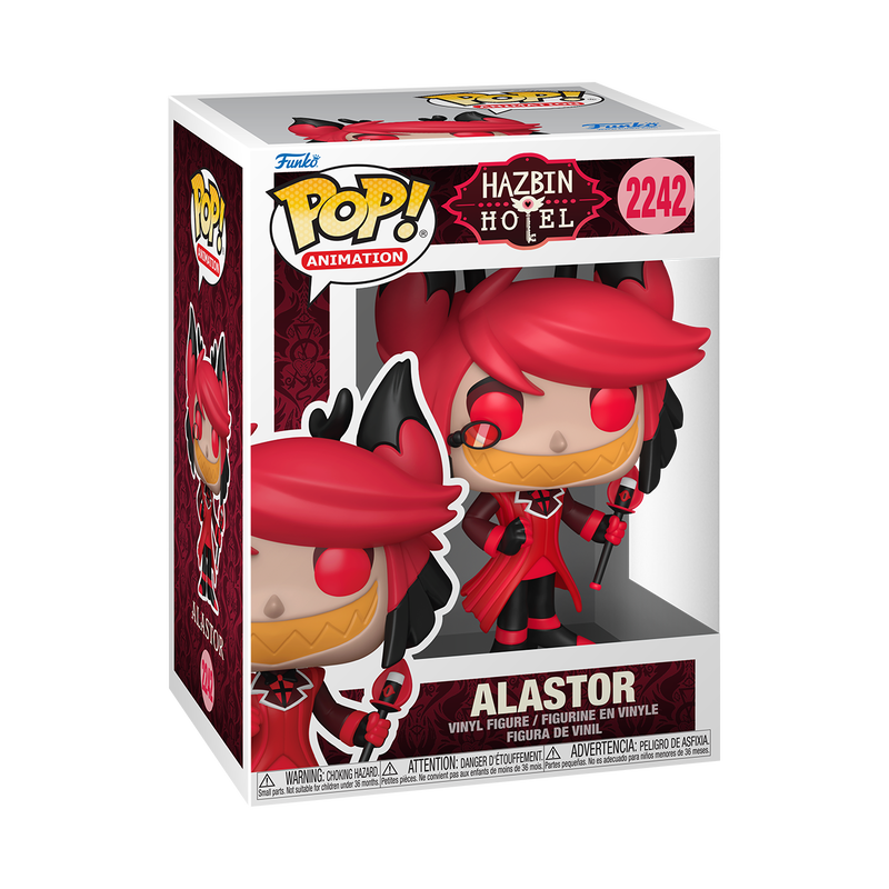 Hazbin Hotel Pop! Alastor
