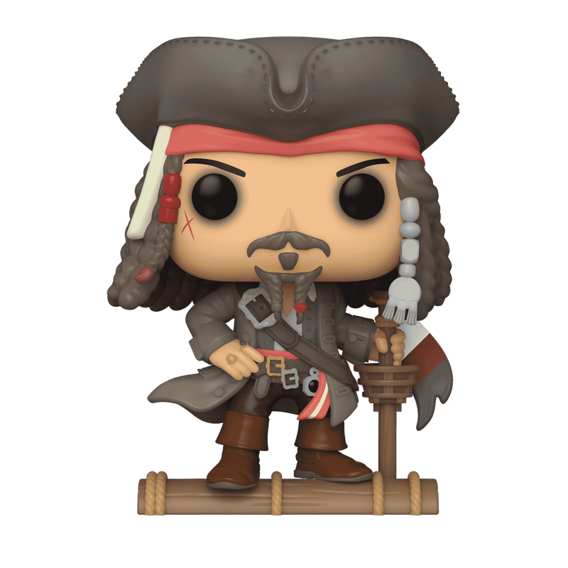 Disney Pop! Jack Sparrow Standing on Mast