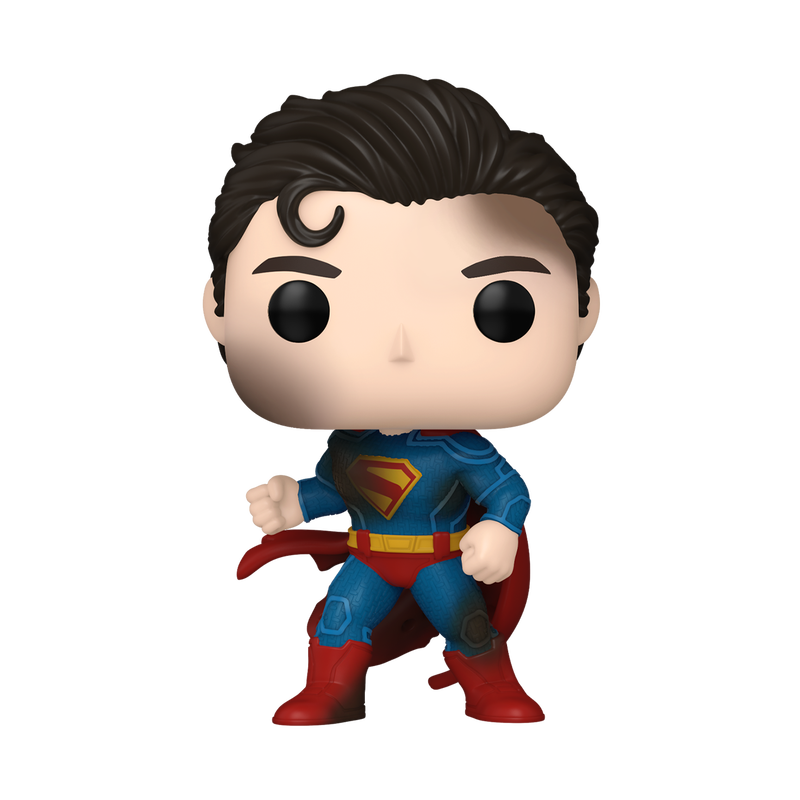 DC Comics Pop! Superman (Battle Damaged)