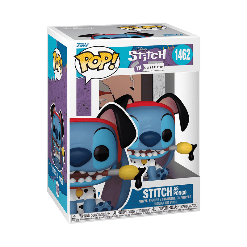 Disney Pop! Stitch as Pongo