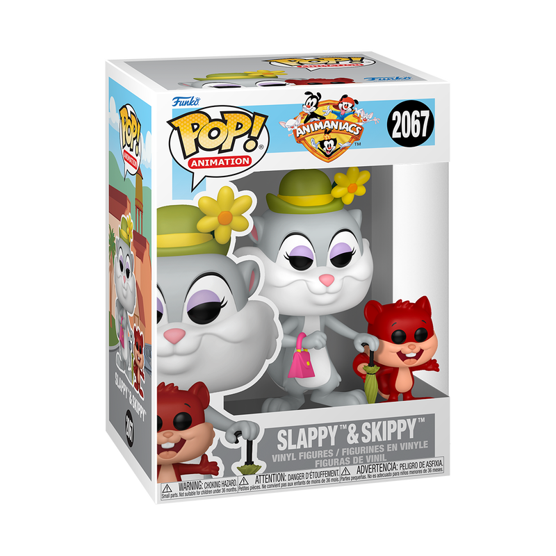 Animaniacs Pop! & Buddy Slappy & Skippy