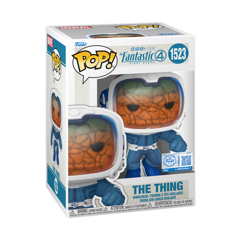 Marvel Pop! The Thing (Space Suit) (Fantastic Four: First Steps)