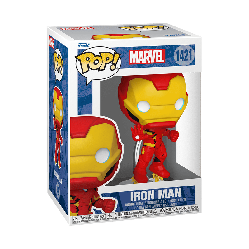 Marvel Pop! Iron Man (Marvel New Classics)
